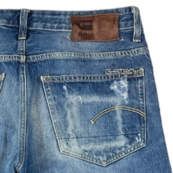 G-Star Blue Distressed Jeans  | Size 34 - Picture 4 of 5